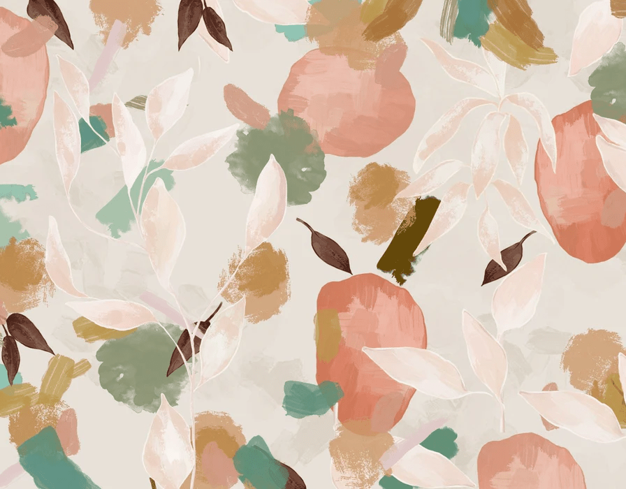 Papier peint bloom & brush