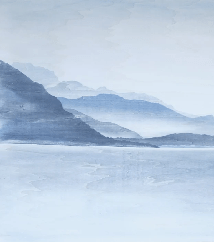 Tapete Annecy | Les Bleus du Lac®