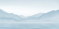 Carta da parati Annecy e il suo tranquillo lago