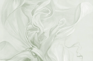 Papier peint contemporain – sublime flow vert sauge