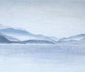 Tapete Annecy | Les Bleus du Lac®