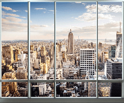 Tapete „From Building New York“