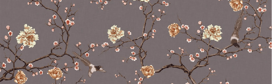 Carta da parati Fleur de Printemps