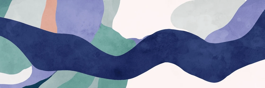 Papier peint abstrait ondulation