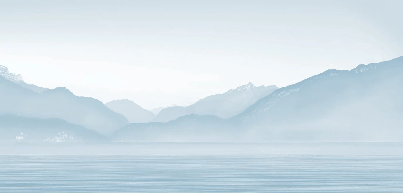 Carta da parati Annecy e il suo tranquillo lago