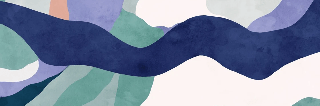 Papier peint abstrait ondulation