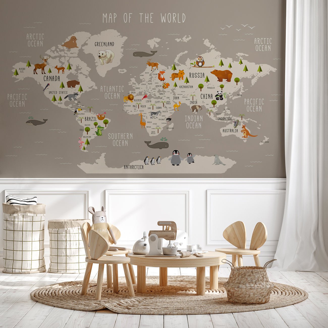 Papier Peint Panoramique: Design Unique & Sur-Mesure | MuralConcept