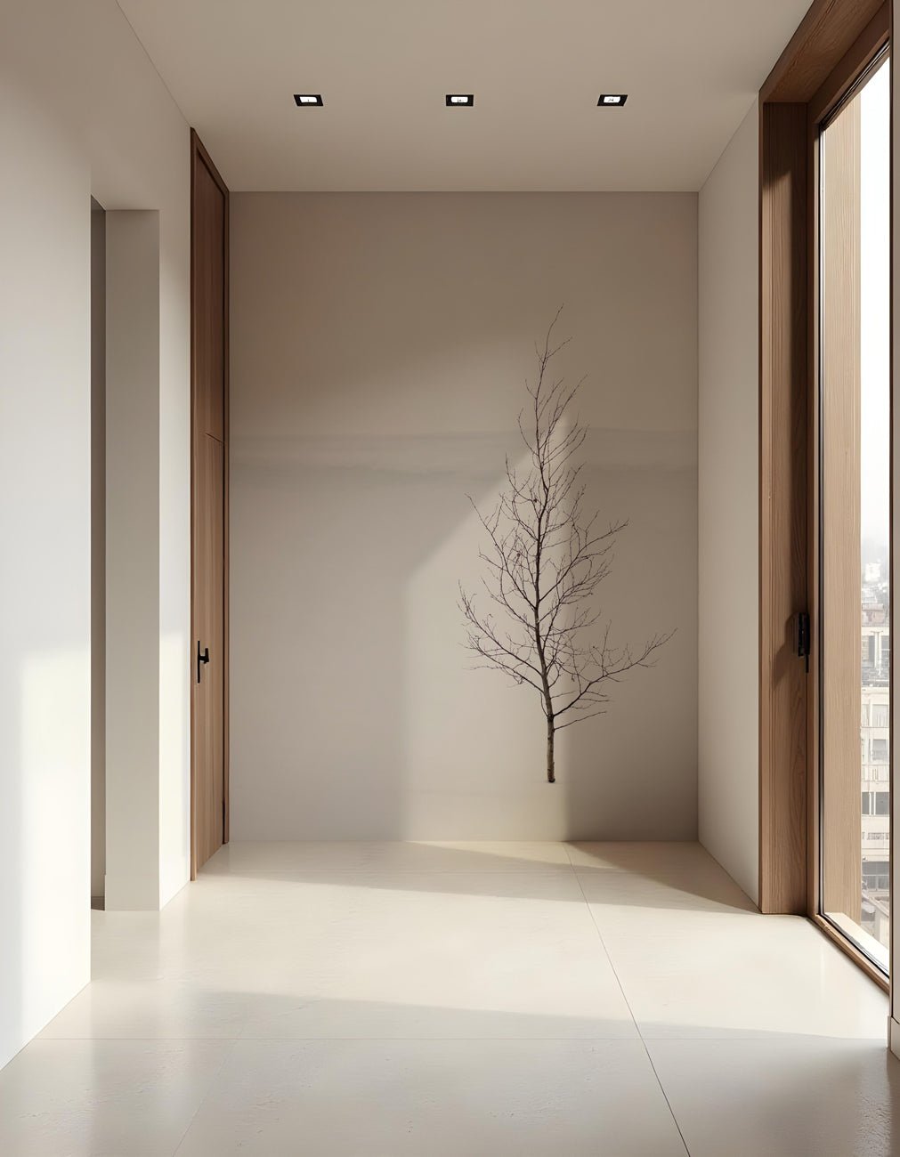 Papier peint pureté arbre, XXL, tendance