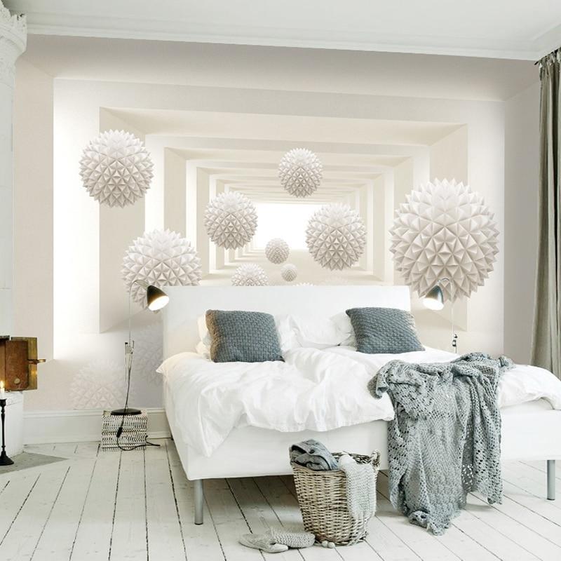 Tapete Trompe l'oeil Modernes Design