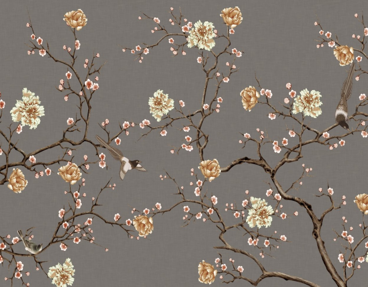 Tapete Frühlingsblume B185cm x H145cm