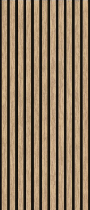 Tapete Holzstollen Eiche Effekt Hintergrund schwarz L110cm x H255cm