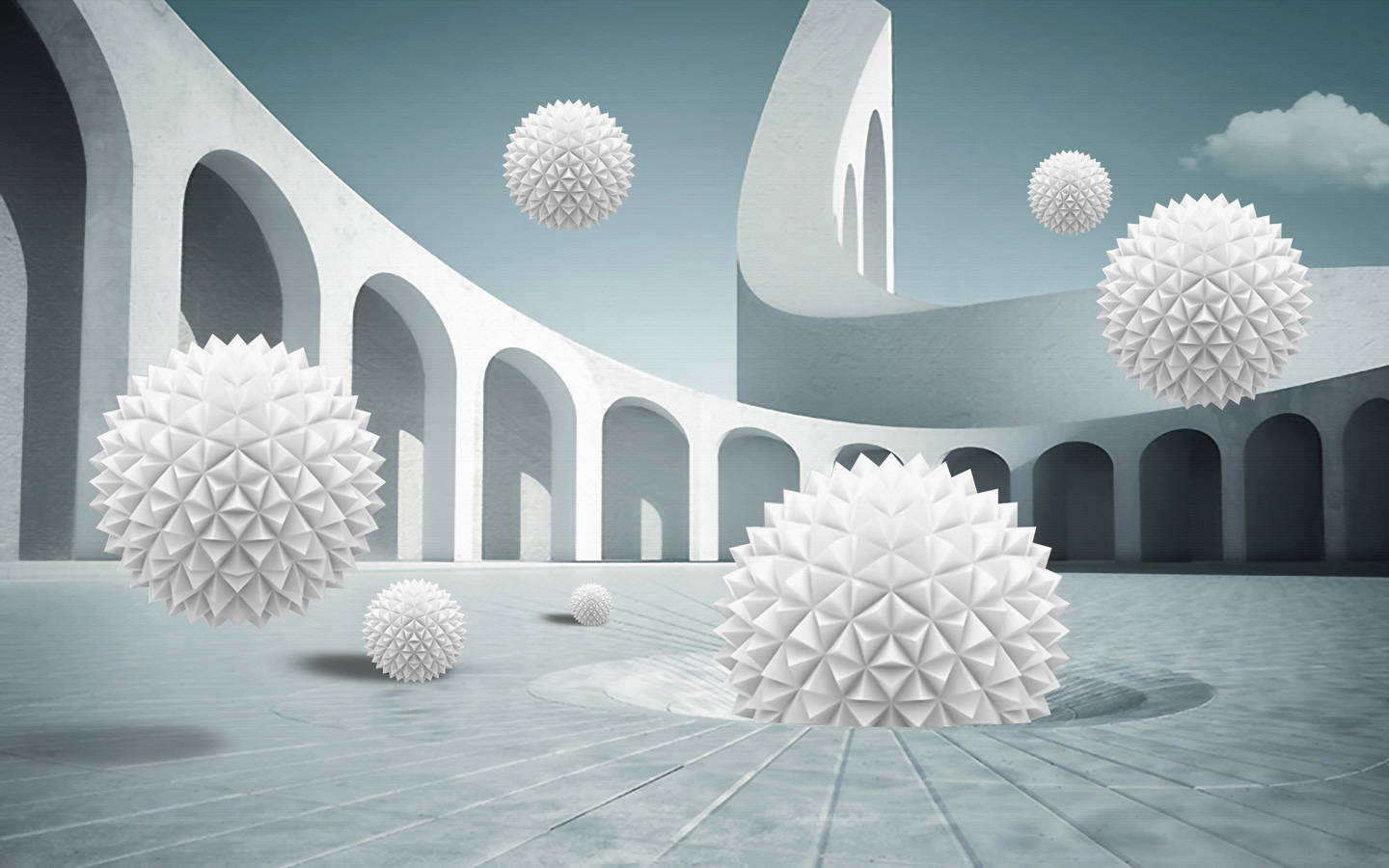 10 papiers peints trompe l'œil pour créer l'illusion et la matière