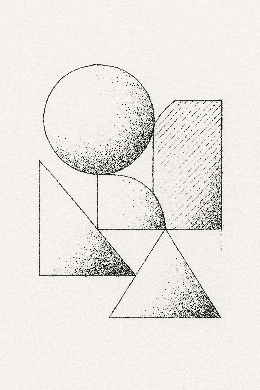 Papier peint Abstrait graphique design - Muralconcept