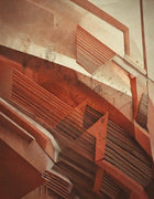 Industrial wallpaper
