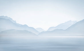 Papier peint Montagnes des Alpes - Annecy