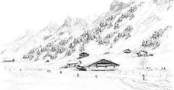 Papier Peint Montagne : Design Élégant et Naturel | MuralConcept