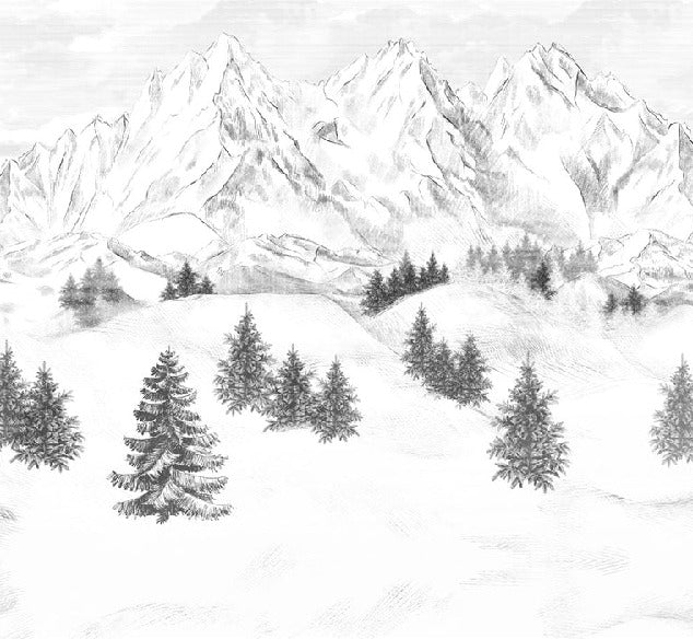 Chamonix mountain wallpaper