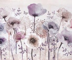 Tapete Fleur Parme
