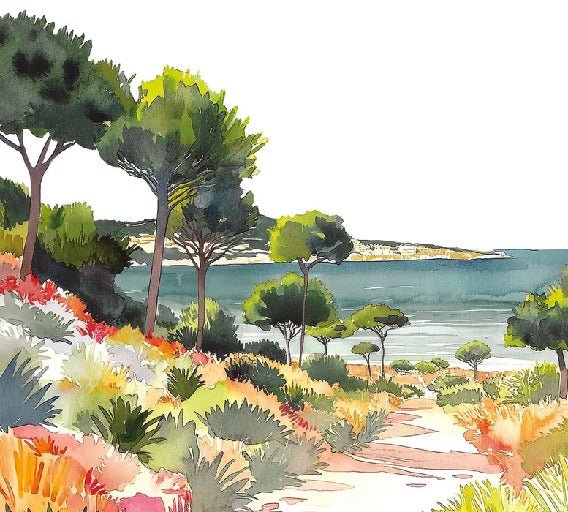 Papier peint panoramique air estival, XXL, tendance