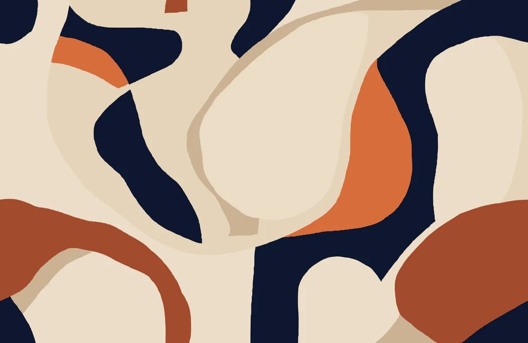 Papier peint harmonie contemporaine, XXL, tendance