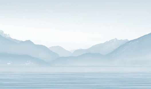 Papier peint Annecy et son lac paisible
