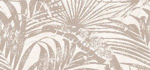 Papier peint monochrome jungle feuille, XXL, tendance