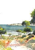 Panorama-Tapete Sommerluft