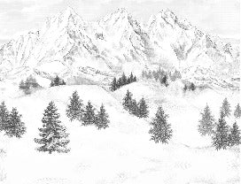 Chamonix mountain wallpaper