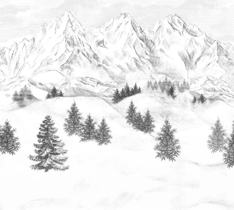 Chamonix mountain wallpaper