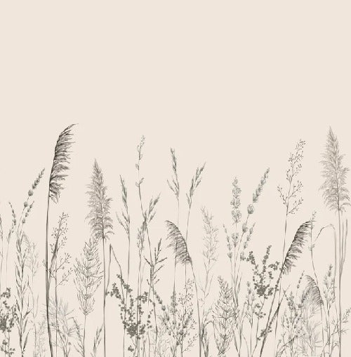 Papier peint panoramique prairie sauvage