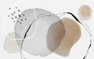 Papier peint panoramique cercle, XXL, tendance