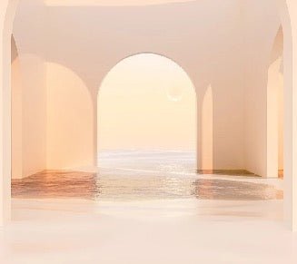 Papier peint panoramique design sunset arch