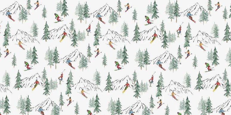 Papier peint Alpine glisse, XXL, tendance