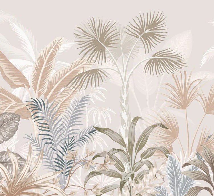 Papier peint panoramique jungle terracotta, XXL, tendance