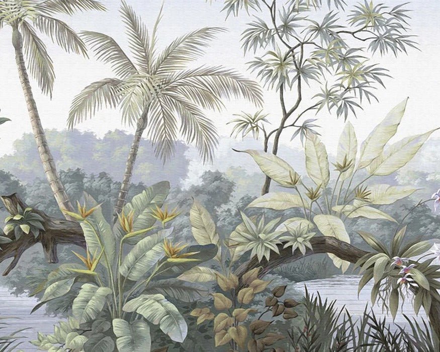 Papier peint Jungle Tendance, XXL, tendance