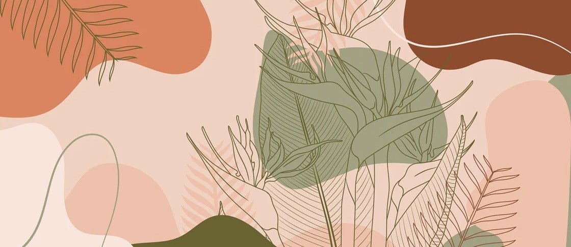 Papier peint panoramique art paint, XXL, tendance