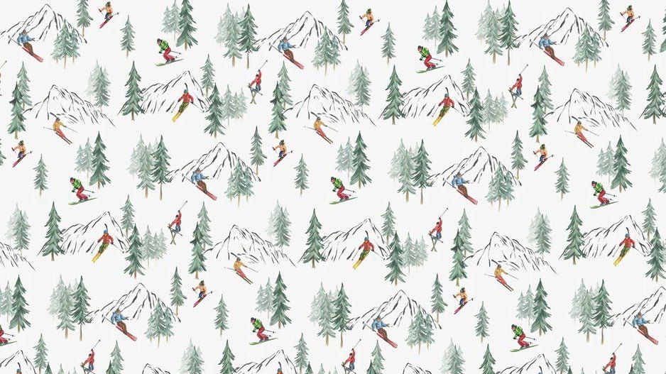 Papier peint Alpine glisse, XXL, tendance