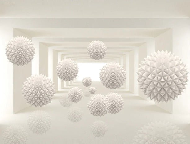 Papier peint Trompe l'oeil Moderne Conception, XXL, tendance