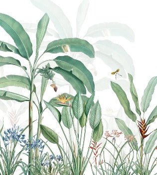 Papier peint panoramique tropicalis, XXL, tendance