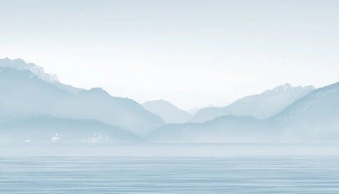 Papier peint Annecy et son lac paisible, XXL, tendance