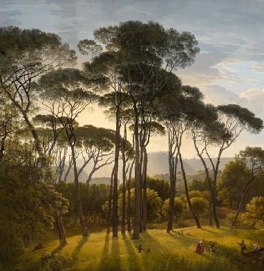 Papier peint paysage historique italien, XXL, tendance