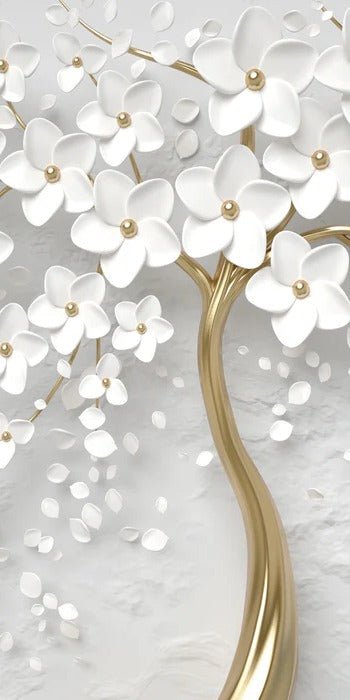 Papier peint panoramique Tree 3D, XXL, tendance