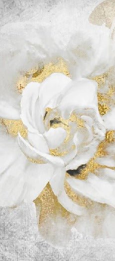 Papier peint toilette Fleur Or, XXL, tendance