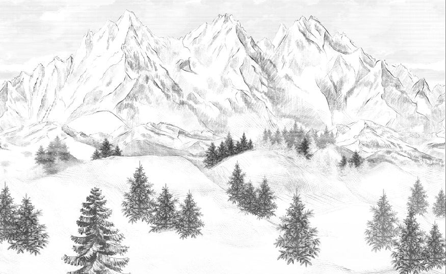 Chamonix mountain wallpaper