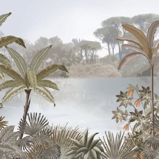 Papier peint sur mesure Jungle tendance peinture, XXL, tendance