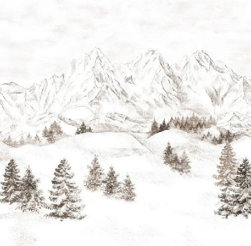 Alps mountain wallpaper