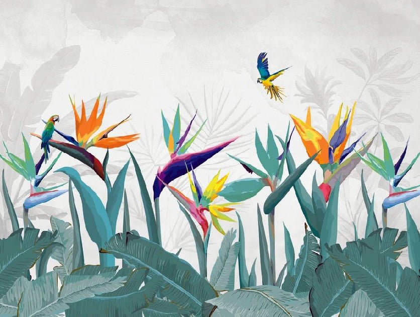 Papier peint panoramique exotique balata, XXL, tendance