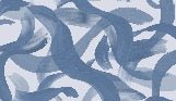 Papier peint contemporain – Bleu vibration