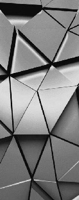 Papier peint 3D black perspective gold, XXL, tendance