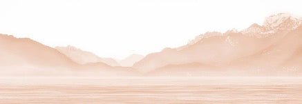 Papier peint Annecy et son lac paisible terracotta, XXL, tendance